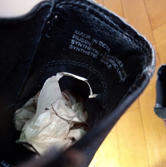 Kenneth Cole Russie Horse hair ankle booties in cheetah print women's size 7 - Picture 16 of 16